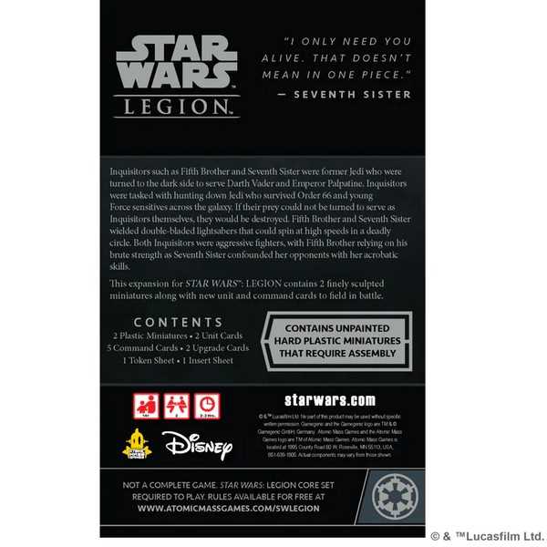 Star Wars: Legion - Fifth Brother and Seventh Sister Operative (EN)