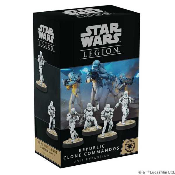 Star Wars: Legion - Republic Clone Commandos (EN)