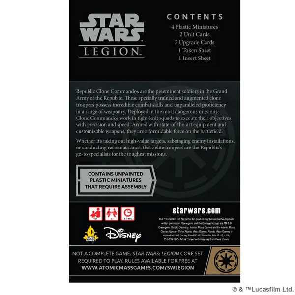 Star Wars: Legion - Republic Clone Commandos (EN)