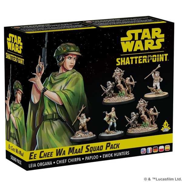 Star Wars: Shatterpoint - Leia and Ewoks Squad (EN/DE/FR/SP)