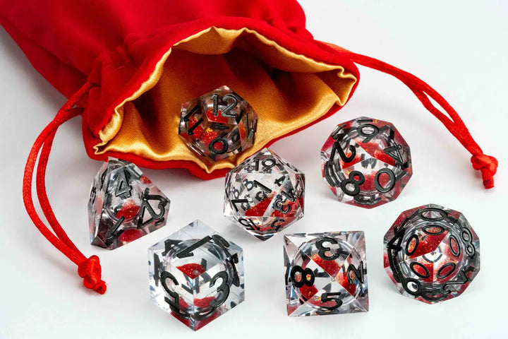 Dungeon & Dragons: Dice Set - Liquid Core - FanRoll - Accessories