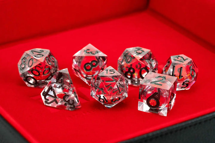 Dungeon & Dragons: Dice Set - Liquid Core - FanRoll - Accessories