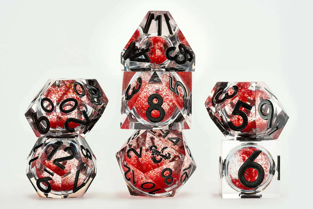 Dungeon & Dragons: Dice Set - Liquid Core - FanRoll - Accessories
