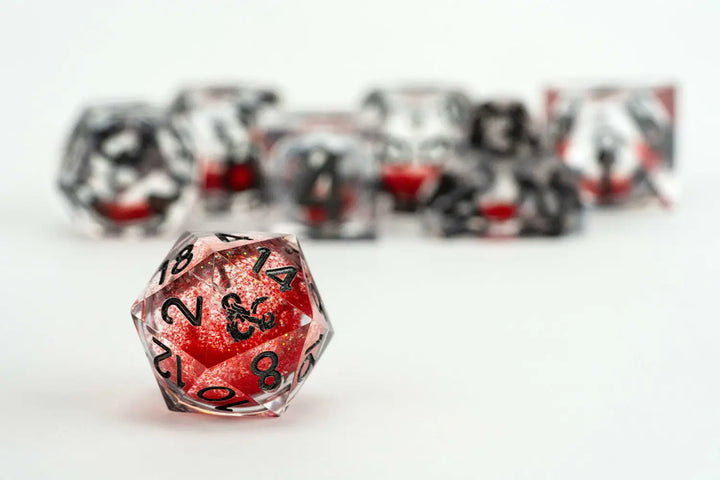 Dungeon & Dragons: Dice Set - Liquid Core - FanRoll - Accessories