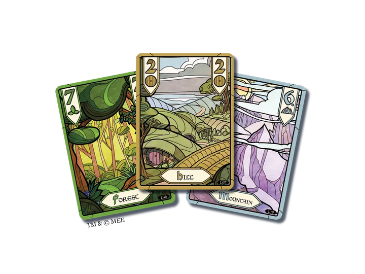 The Fellowship of the Ring: Trick-Taking Game (EN) - Office Dog - Board Games