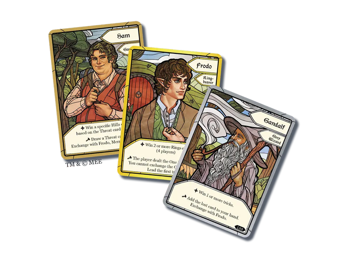 The Fellowship of the Ring: Trick-Taking Game (EN) - Office Dog - Board Games