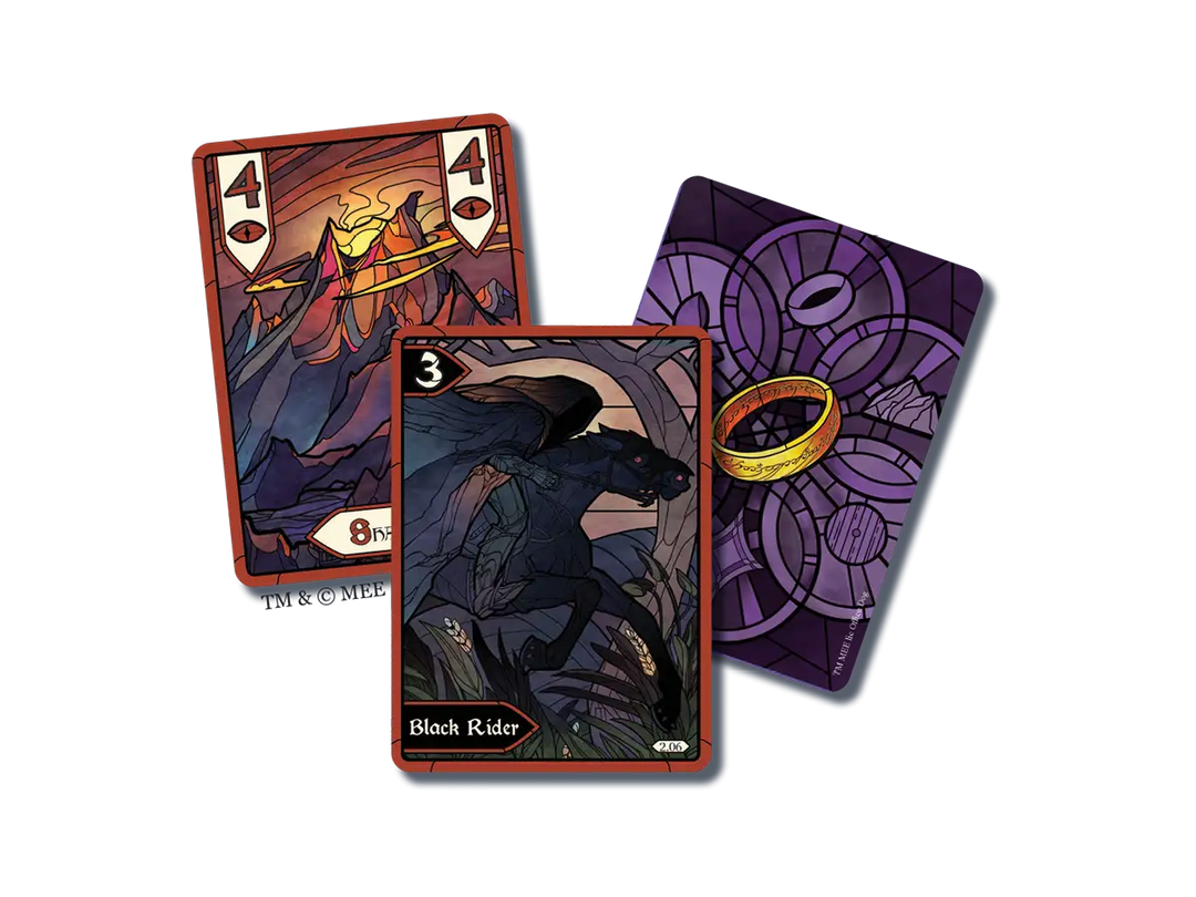 The Fellowship of the Ring: Trick-Taking Game (EN) - Office Dog - Board Games