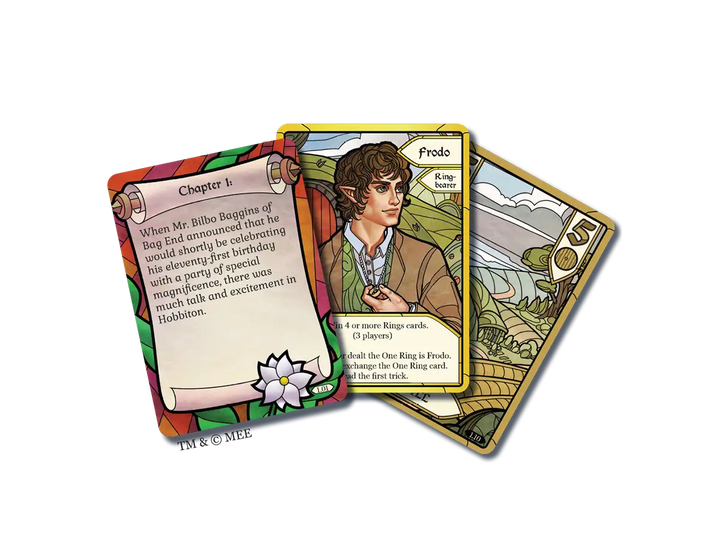 The Fellowship of the Ring: Trick-Taking Game (EN) - Office Dog - Board Games