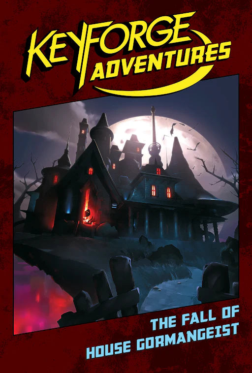 KeyForge Adventures: Fall of the House Gormangeist (EN)