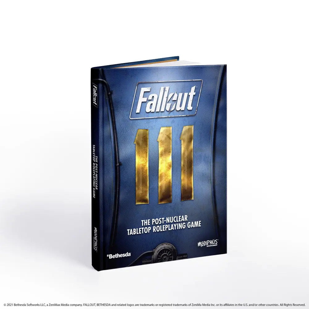Fallout RPG: Core Rulebook (EN) - Modiphius Entertainment - Roleplaying Games