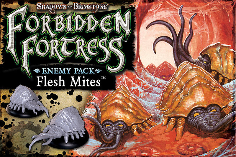 Shadows of Brimstone: Forbidden Fortress - Flesh Mites (EN)