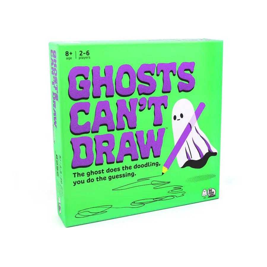 Ghosts Can´t Draw (EN) - Big Potatoe Games - Board Games