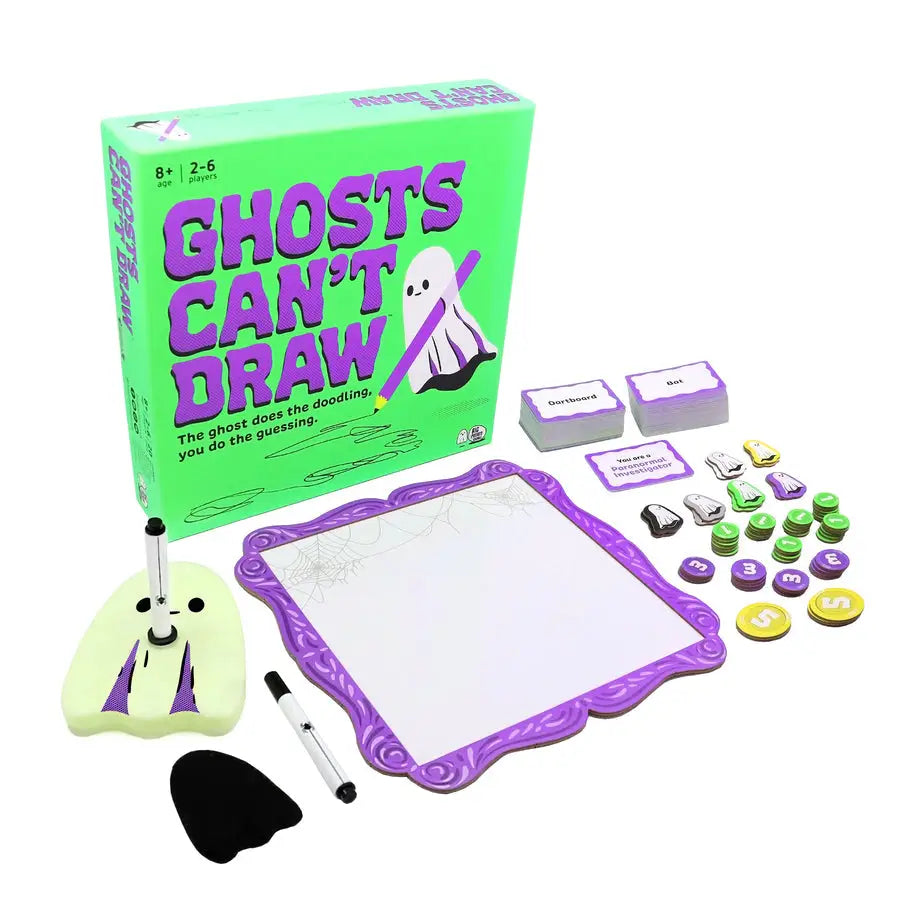Ghosts Can´t Draw (EN) - Big Potatoe Games - Board Games