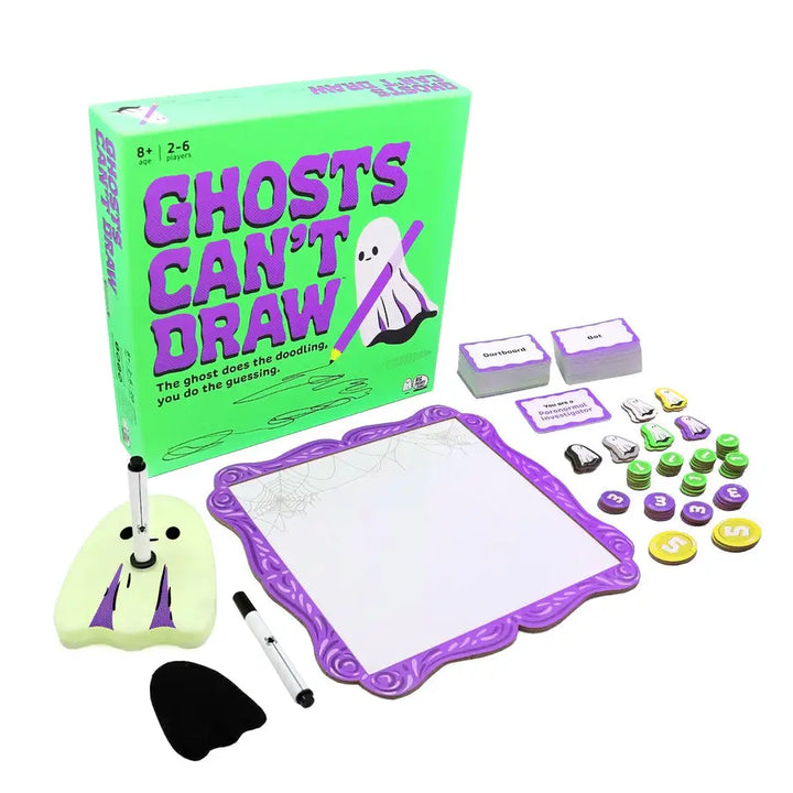 Ghosts Can´t Draw (EN) - Big Potatoe Games - Board Games