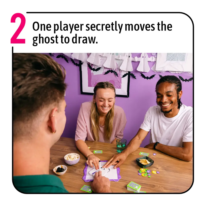 Ghosts Can´t Draw (EN) - Big Potatoe Games - Board Games