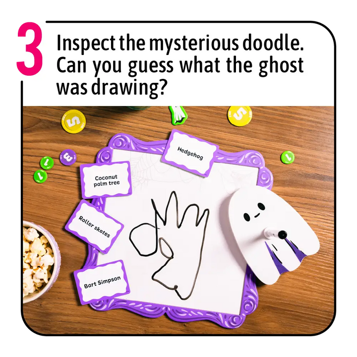 Ghosts Can´t Draw (EN) - Big Potatoe Games - Board Games