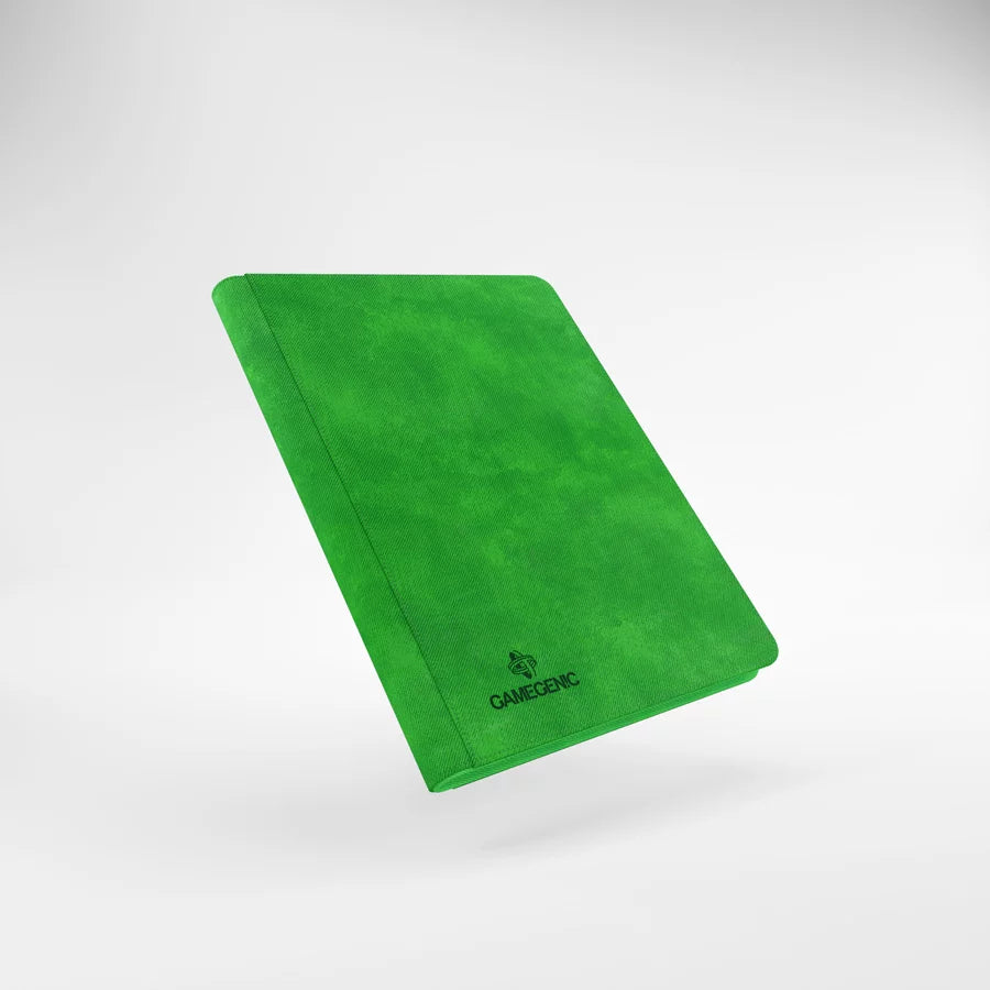 Gamegenic - Zip-Up Album 18-Pocket (Green)