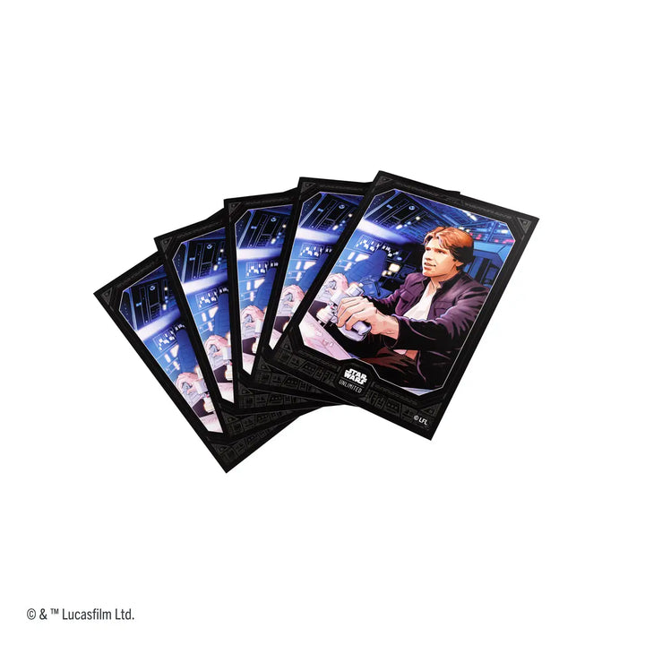 Art Sleeves: Star Wars Unlimited - Han Solo - Gamegenic - Accessories