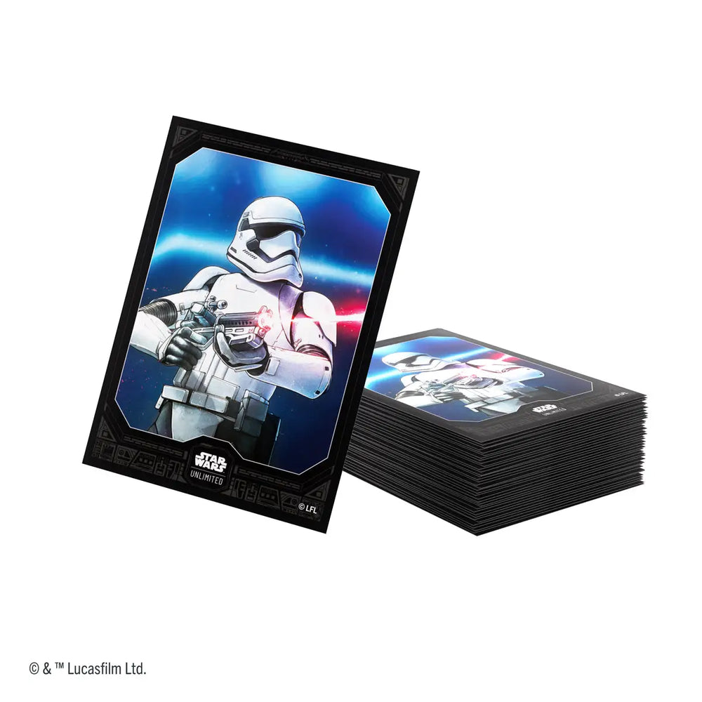 Art Sleeves: Star Wars Unlimited - Stormtrooper - Gamegenic - Accessories