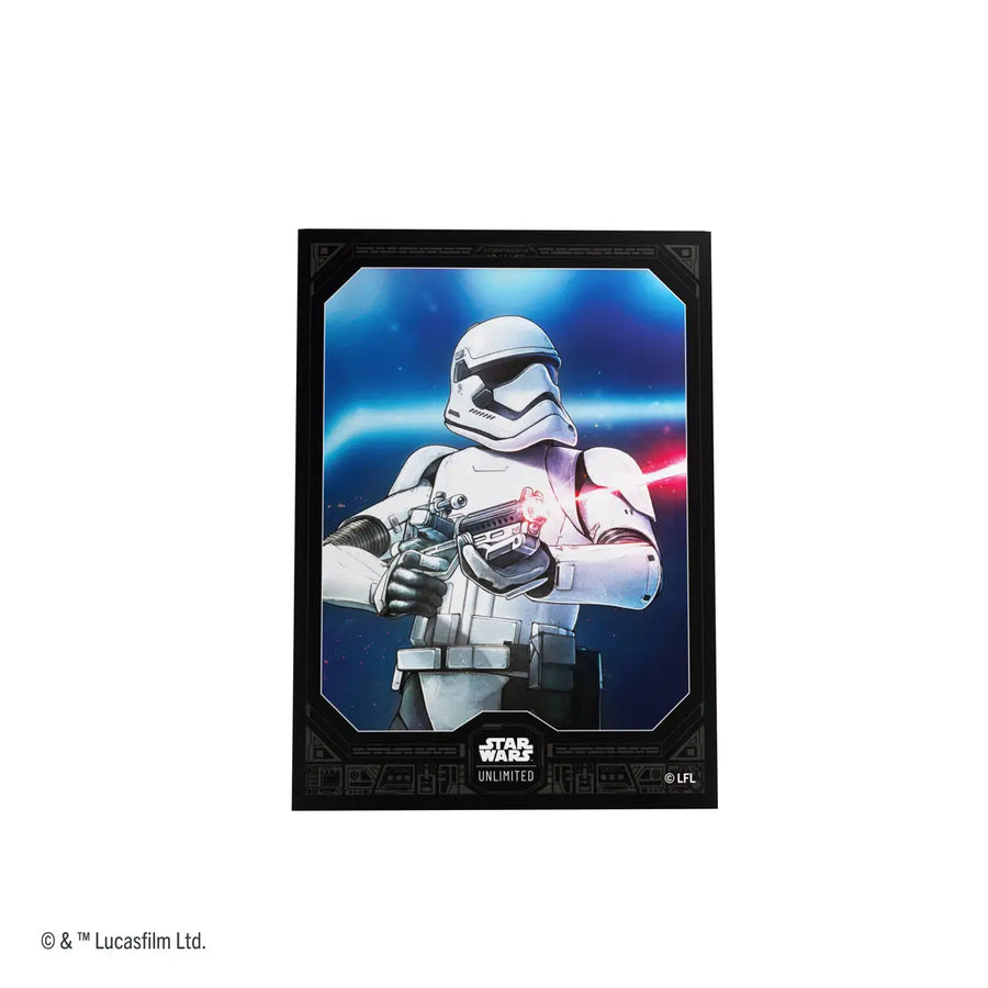 Art Sleeves: Star Wars Unlimited - Stormtrooper - Gamegenic - Accessories