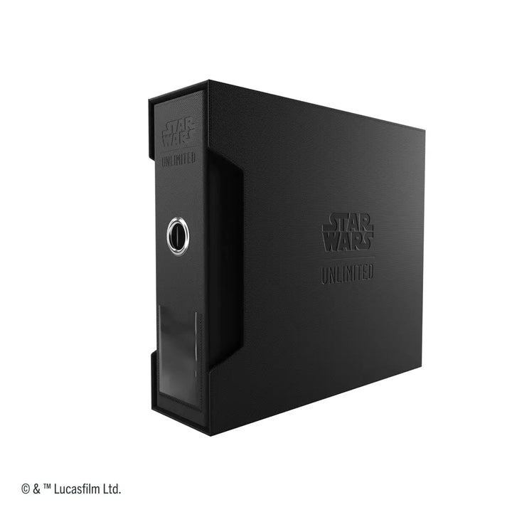 Premium Cardport: Star Wars Unlimited - 24-Pocket - Black - Gamegenic - Accessories