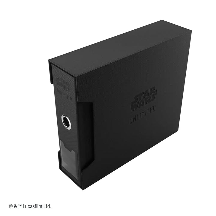 Premium Cardport: Star Wars Unlimited - 24-Pocket - Black - Gamegenic - Accessories