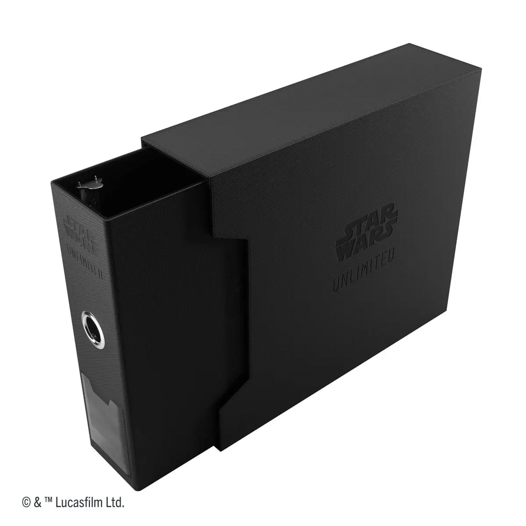 Premium Cardport: Star Wars Unlimited - 24-Pocket - Black - Gamegenic - Accessories