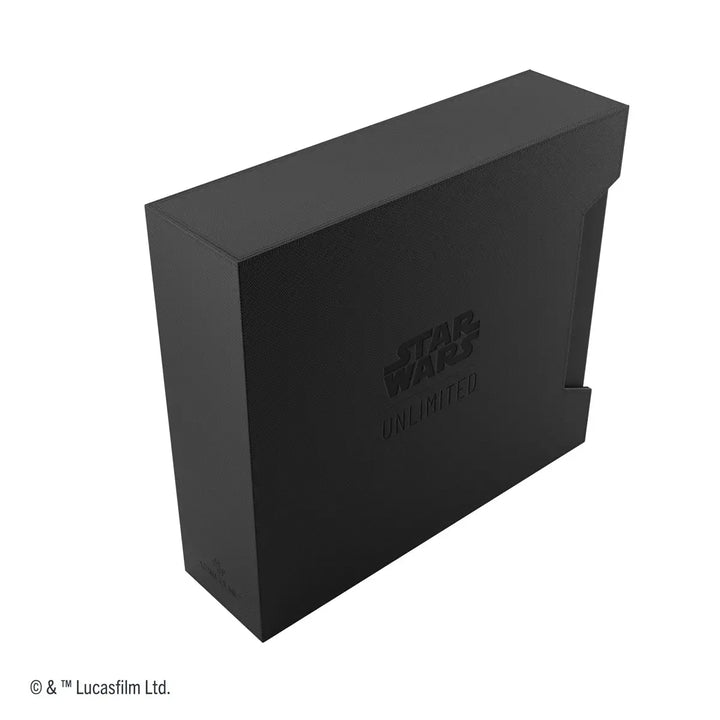 Premium Cardport: Star Wars Unlimited - 24-Pocket - Black - Gamegenic - Accessories