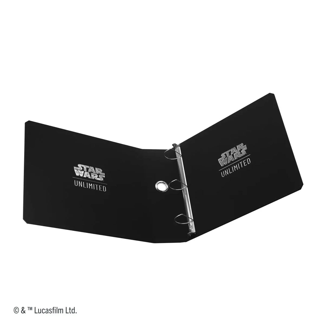 Premium Cardport: Star Wars Unlimited - 24-Pocket - Black - Gamegenic - Accessories