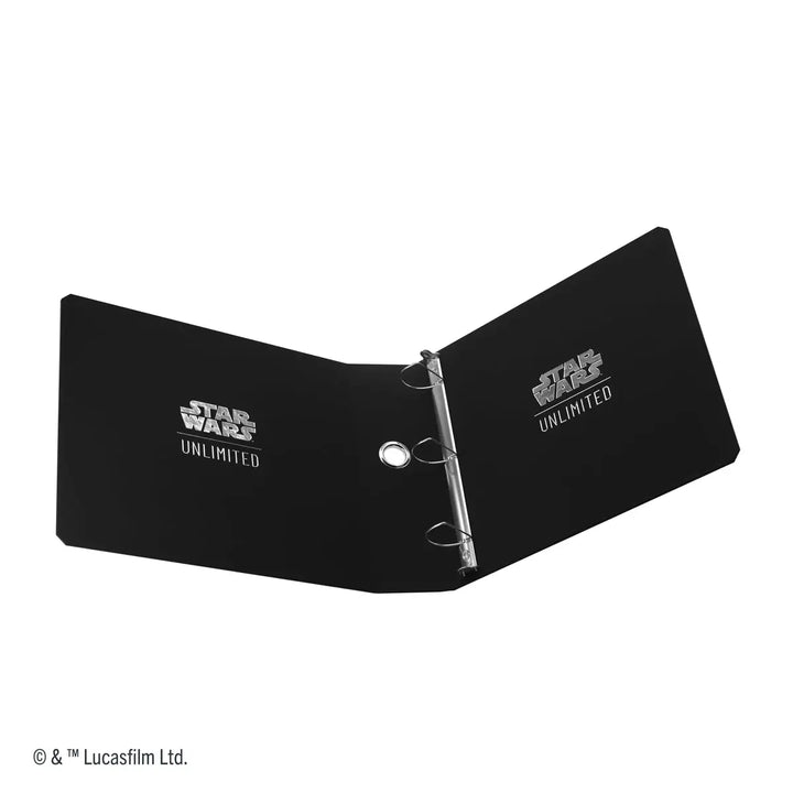 Premium Cardport: Star Wars Unlimited - 24-Pocket - Black - Gamegenic - Accessories