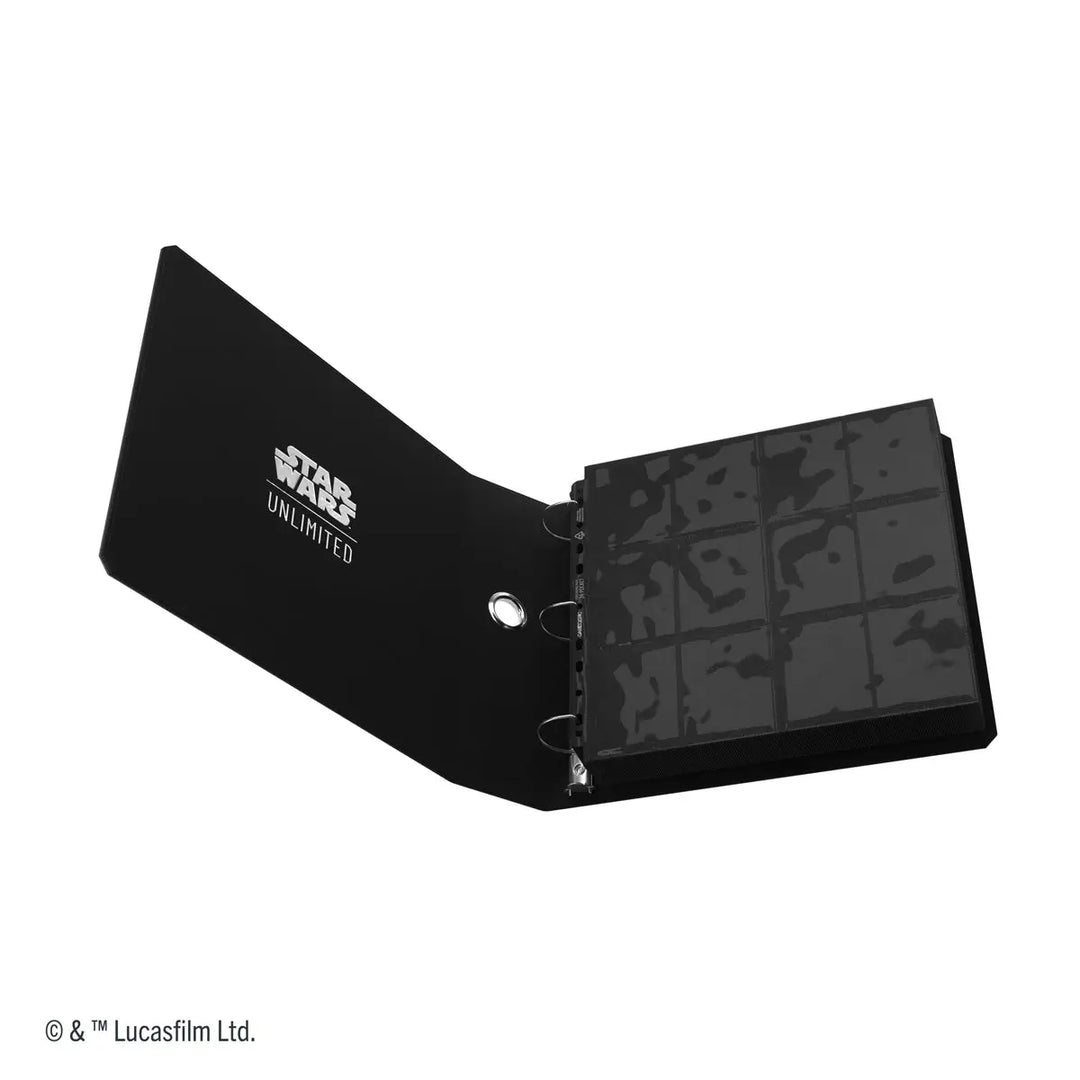 Premium Cardport: Star Wars Unlimited - 24-Pocket - Black - Gamegenic - Accessories