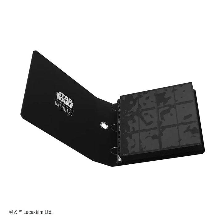 Premium Cardport: Star Wars Unlimited - 24-Pocket - Black - Gamegenic - Accessories
