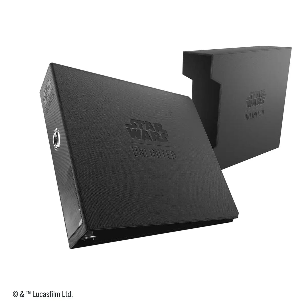 Premium Cardport: Star Wars Unlimited - 24-Pocket - Black - Gamegenic - Accessories