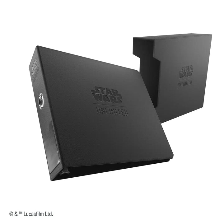 Premium Cardport: Star Wars Unlimited - 24-Pocket - Black - Gamegenic - Accessories
