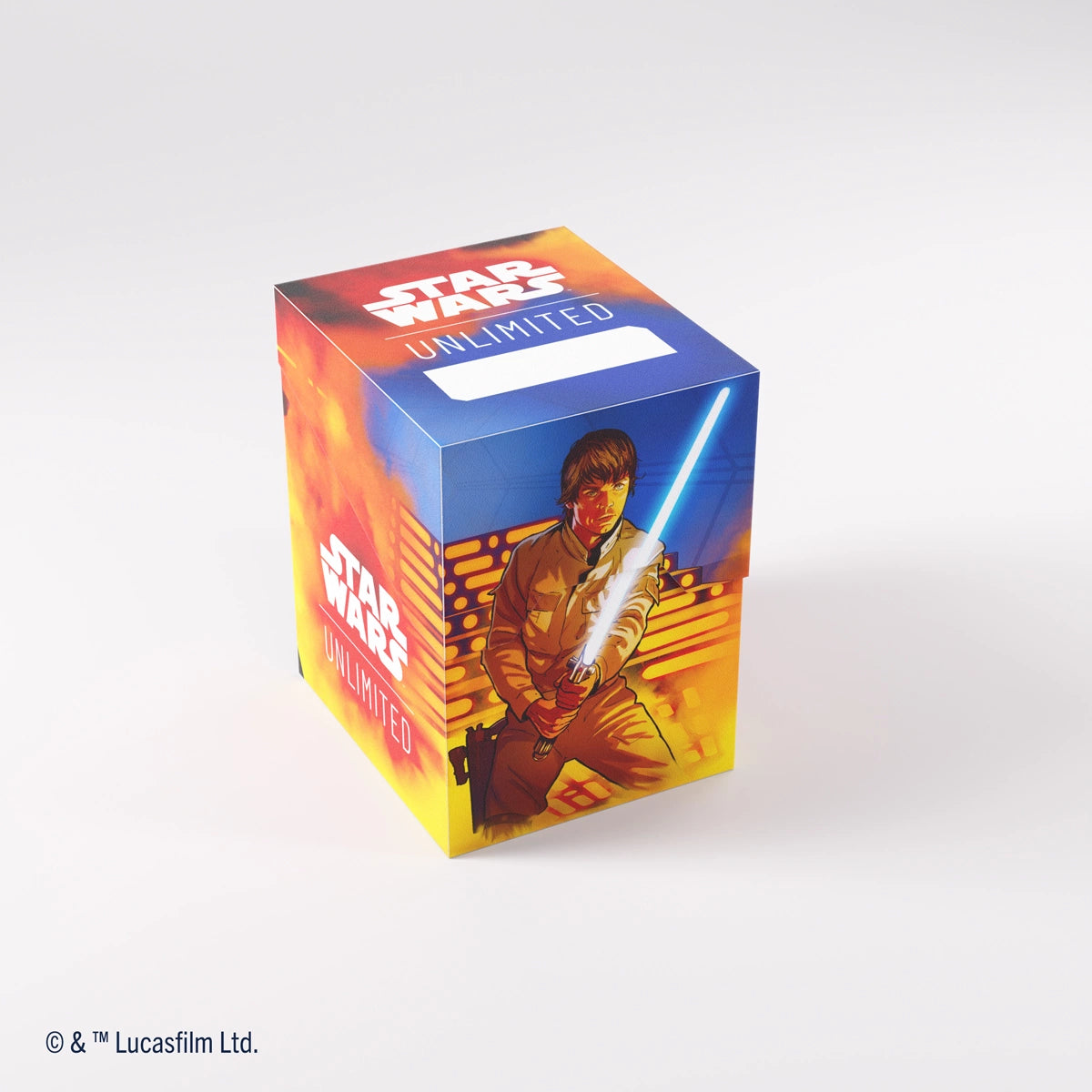Gamegenic - Star Wars: Unlimited - Soft Crate - Luke/Vader