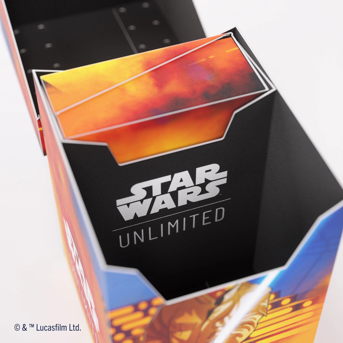 Gamegenic - Star Wars: Unlimited - Soft Crate - Luke/Vader