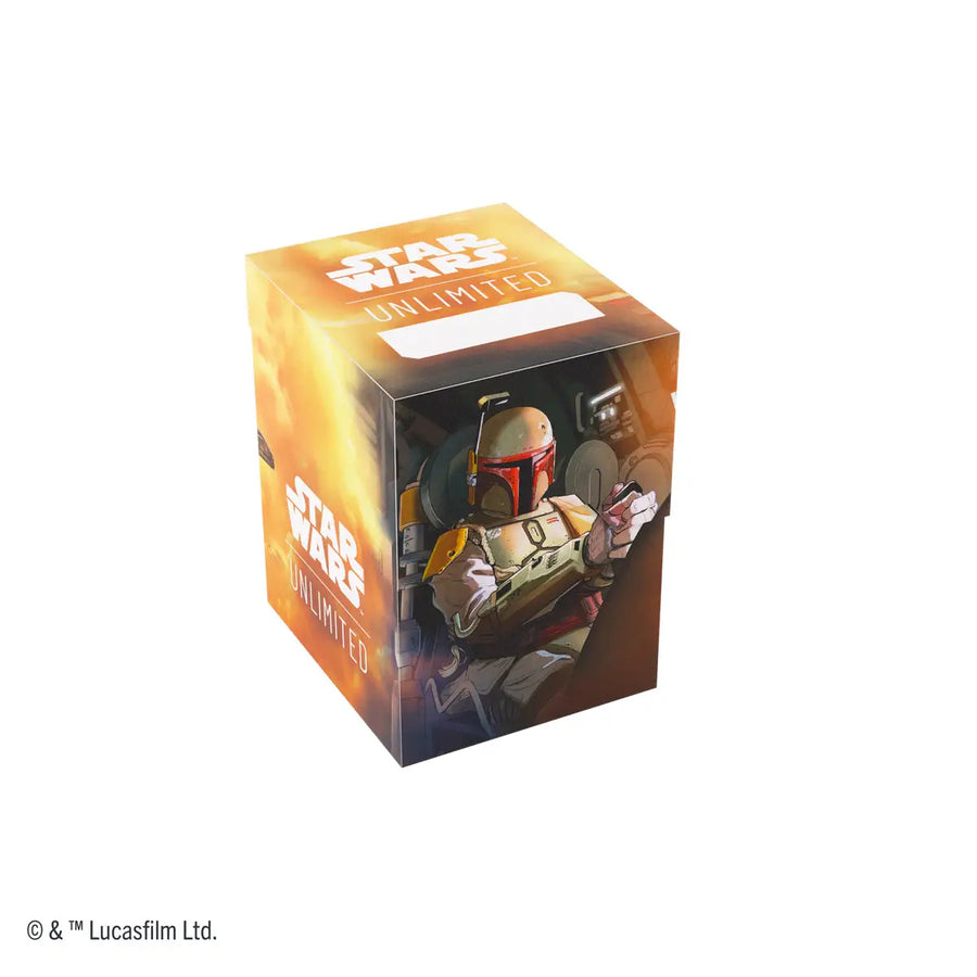Soft Crate: Star Wars Unlimited - Boba Fett/Fett’s Firespray - Gamegenic - Accessories