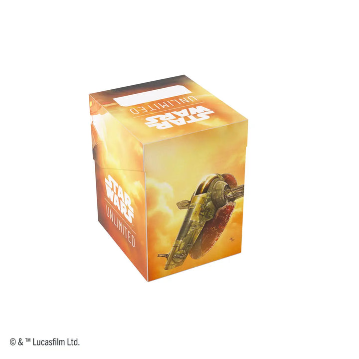 Soft Crate: Star Wars Unlimited - Boba Fett/Fett’s Firespray - Gamegenic - Accessories
