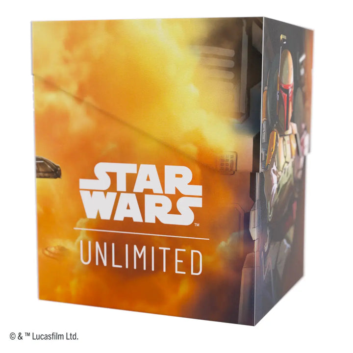 Soft Crate: Star Wars Unlimited - Boba Fett/Fett’s Firespray - Gamegenic - Accessories
