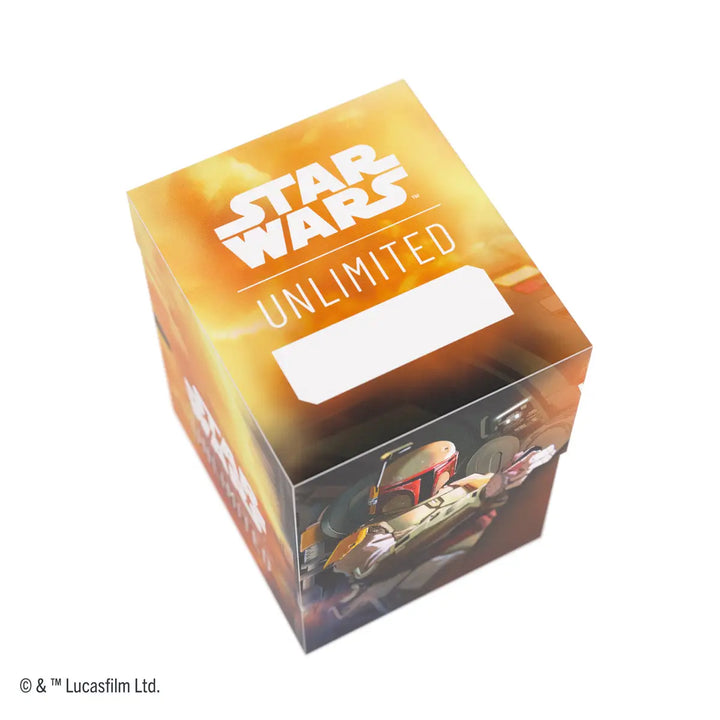 Soft Crate: Star Wars Unlimited - Boba Fett/Fett’s Firespray - Gamegenic - Accessories