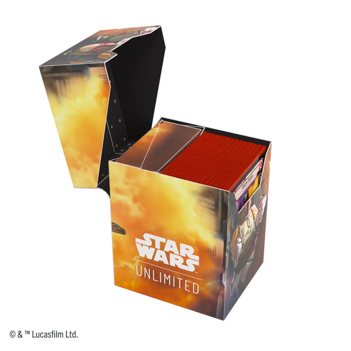 Soft Crate: Star Wars Unlimited - Boba Fett/Fett’s Firespray - Gamegenic - Accessories