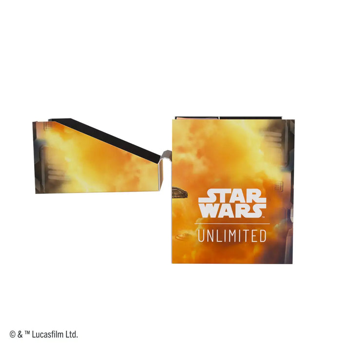 Soft Crate: Star Wars Unlimited - Boba Fett/Fett’s Firespray - Gamegenic - Accessories
