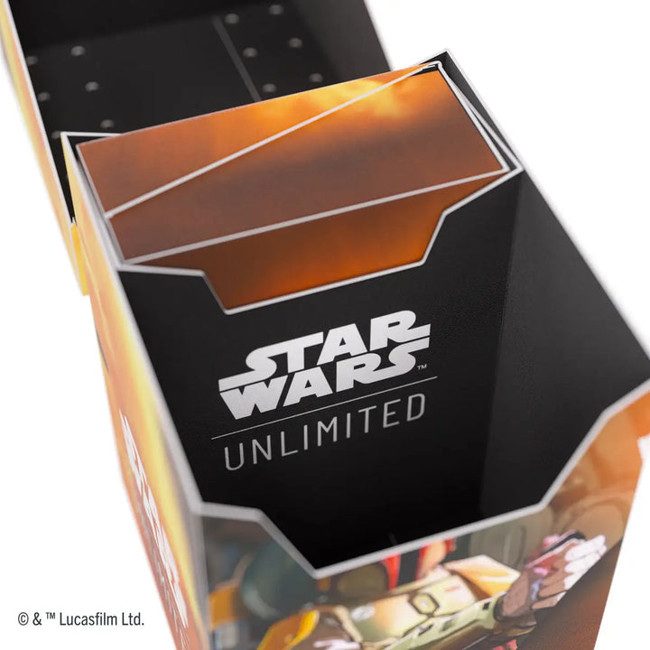 Soft Crate: Star Wars Unlimited - Boba Fett/Fett’s Firespray - Gamegenic - Accessories