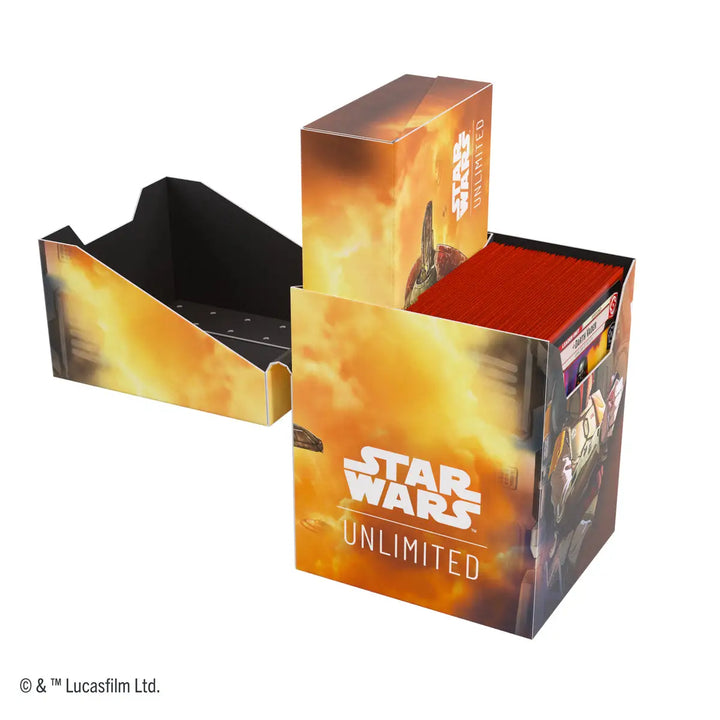 Soft Crate: Star Wars Unlimited - Boba Fett/Fett’s Firespray - Gamegenic - Accessories