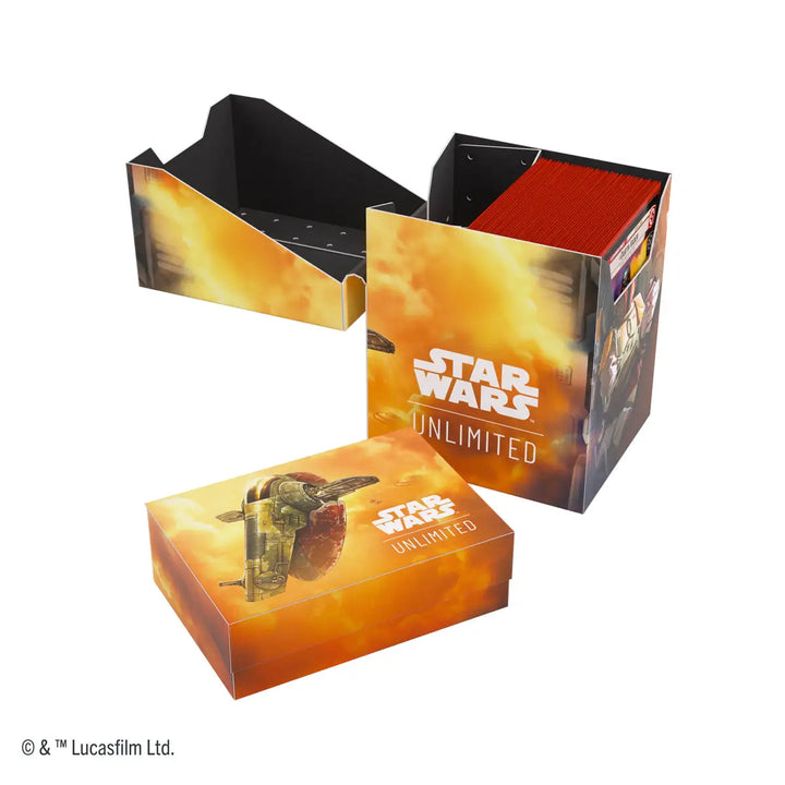 Soft Crate: Star Wars Unlimited - Boba Fett/Fett’s Firespray - Gamegenic - Accessories