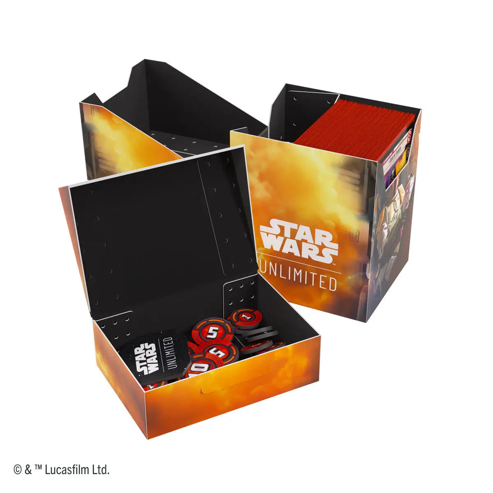 Soft Crate: Star Wars Unlimited - Boba Fett/Fett’s Firespray - Gamegenic - Accessories