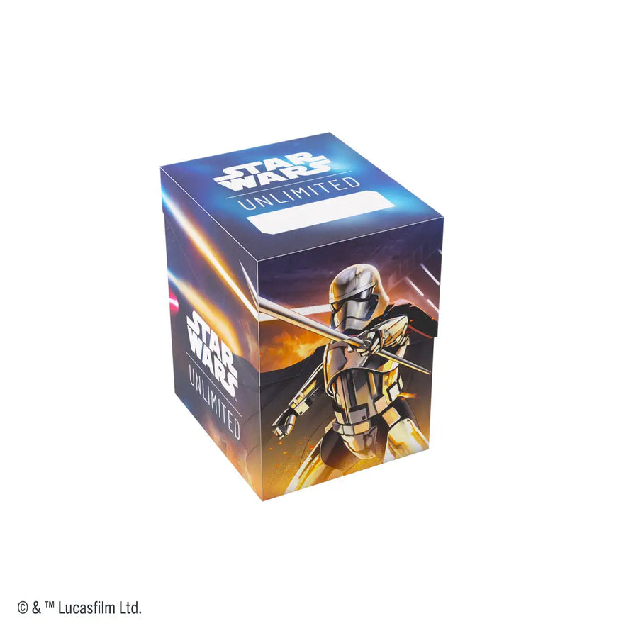 Soft Crate: Star Wars Unlimited - Captain Phasma/Stormtrooper - Gamegenic - Accessories