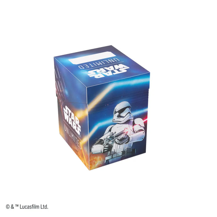 Soft Crate: Star Wars Unlimited - Captain Phasma/Stormtrooper - Gamegenic - Accessories