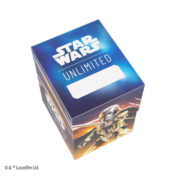 Soft Crate: Star Wars Unlimited - Captain Phasma/Stormtrooper - Gamegenic - Accessories