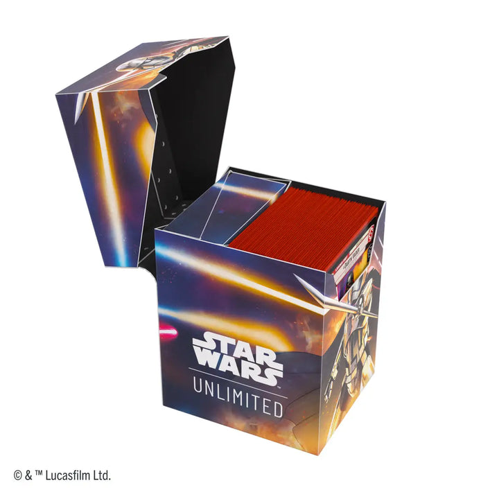 Soft Crate: Star Wars Unlimited - Captain Phasma/Stormtrooper - Gamegenic - Accessories